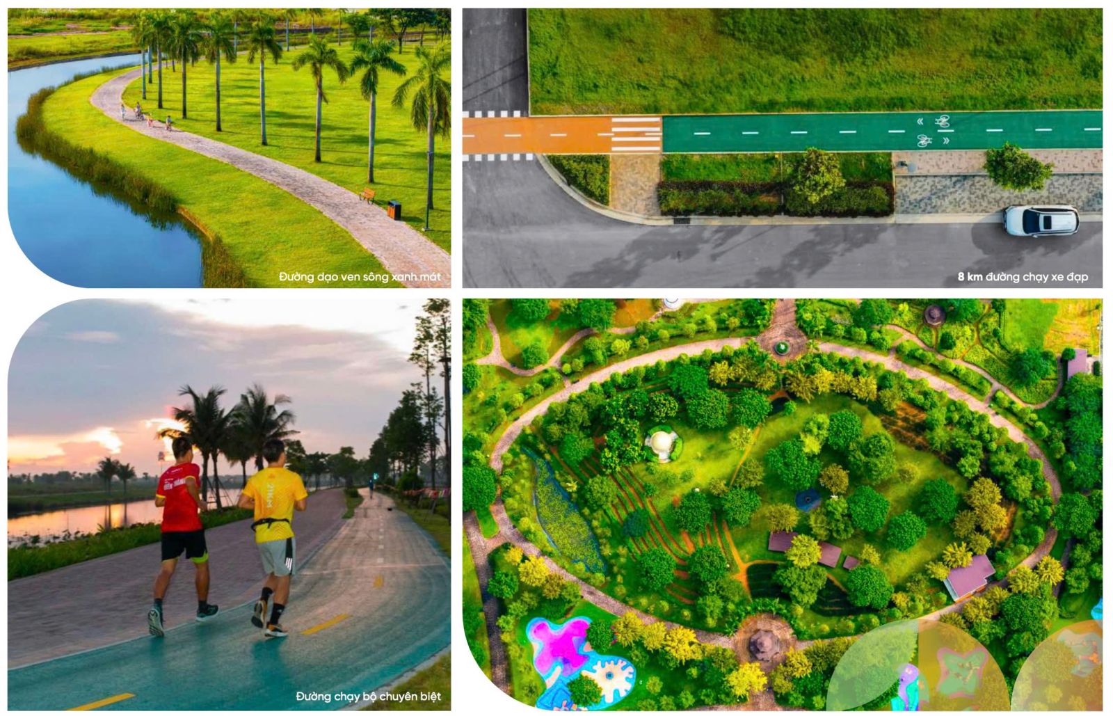 Tiện ích ngoại khu căn hộ Solaria Rise Waterpoint Nam Long