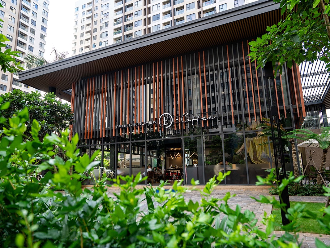 E-Coffi tại Akari City Nam Long