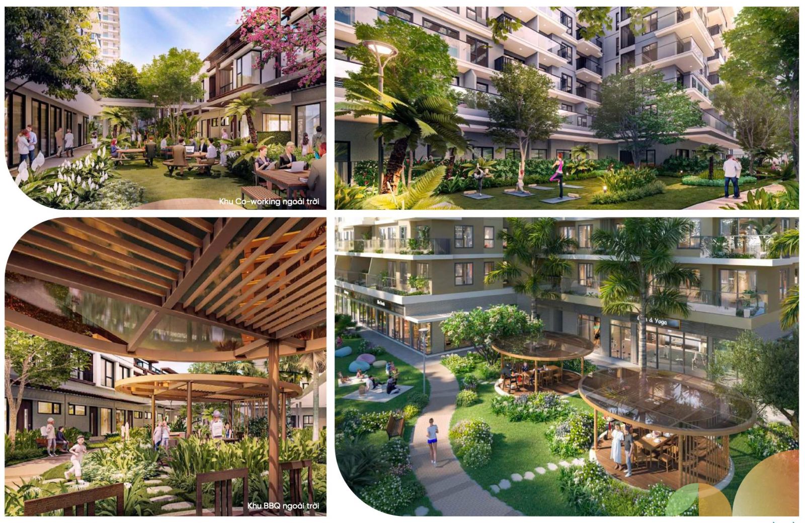 Tiện ích nội khu căn hộ Solaria Rise Waterpoint Nam Long