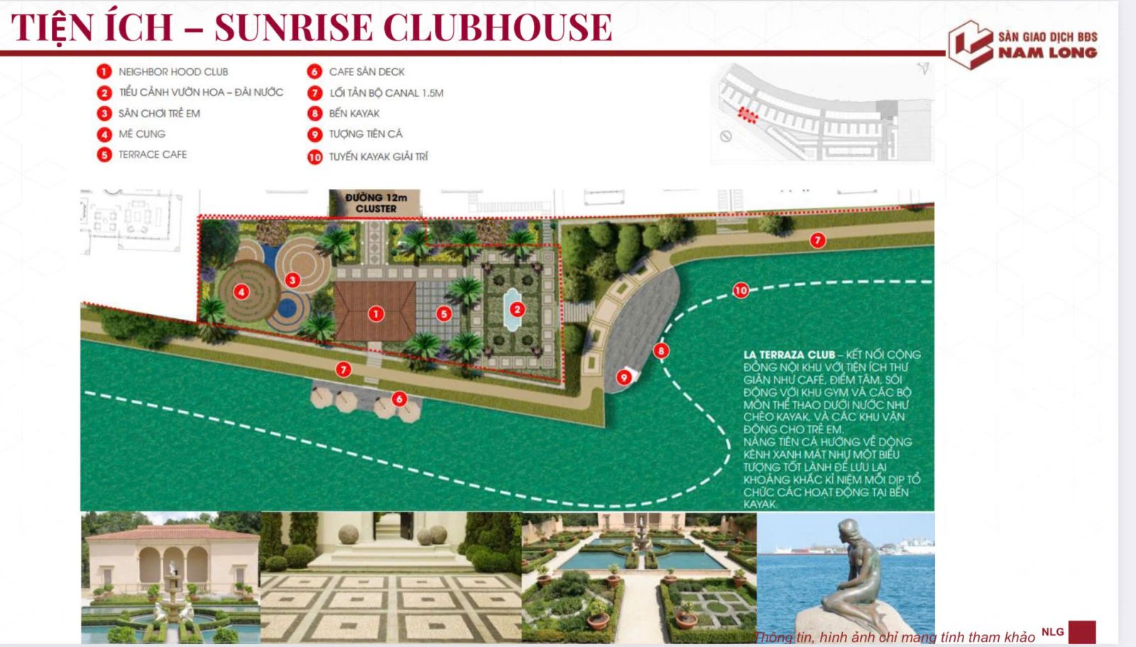 Tiện ích biệt thự The Pearl Waterpoint Nam Long