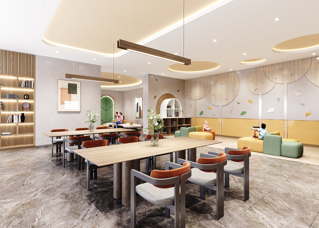 Khu làm việc của AK NEO Akari City giai đoạn 2