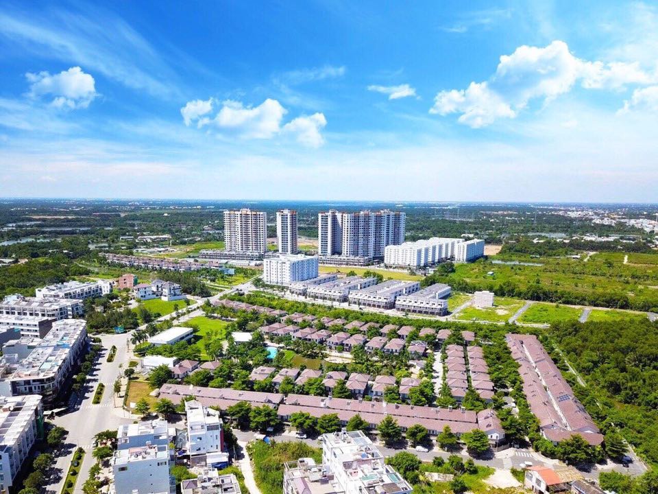 Toàn cảnh thực tế dự án Mizuki Park giai đoạn1