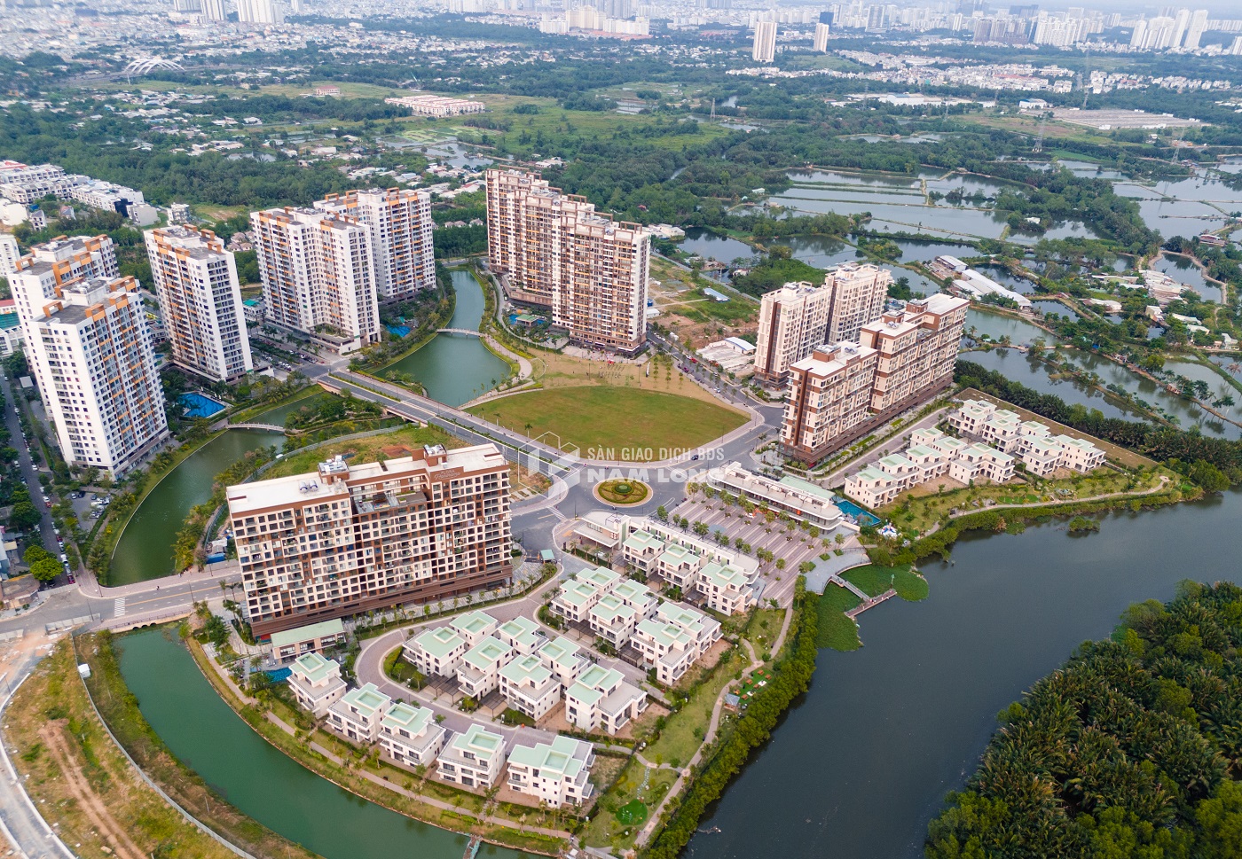 Căn hộ Flora Panorama Mizuki Park Nam Long