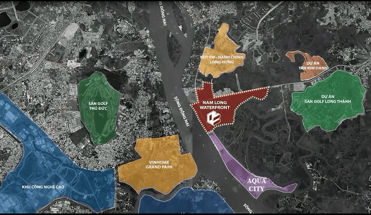 Tiến độ dự án Izumi City Đồng Nai Nam Long