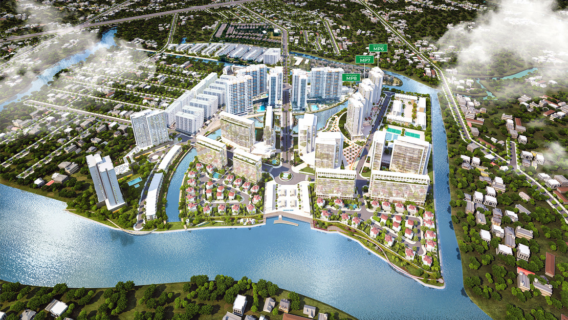 Dự án Mizuki Park Giai Đoạn 2