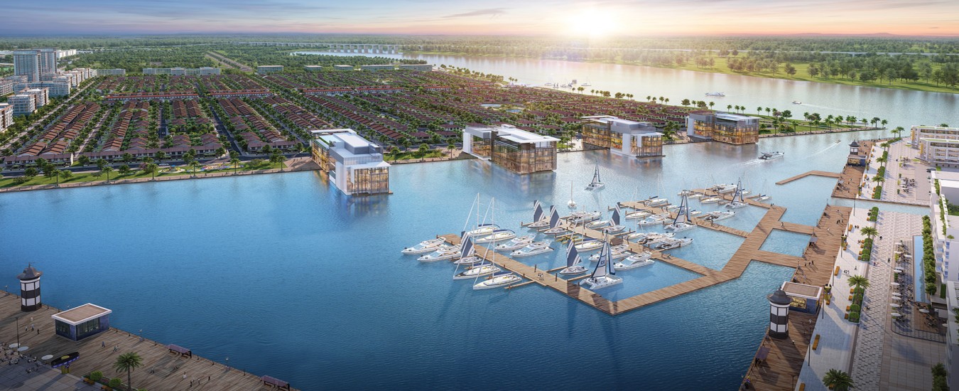 Vịnh Harbour dự án Waterpoint Nam Long