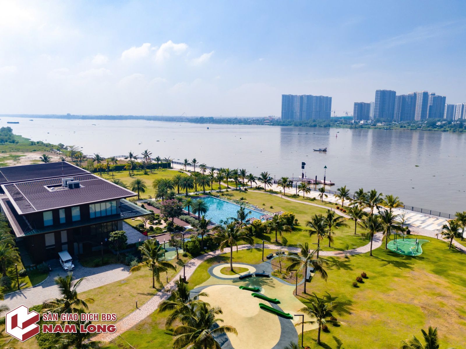 Thực tế dự án Izumi City Nam Long