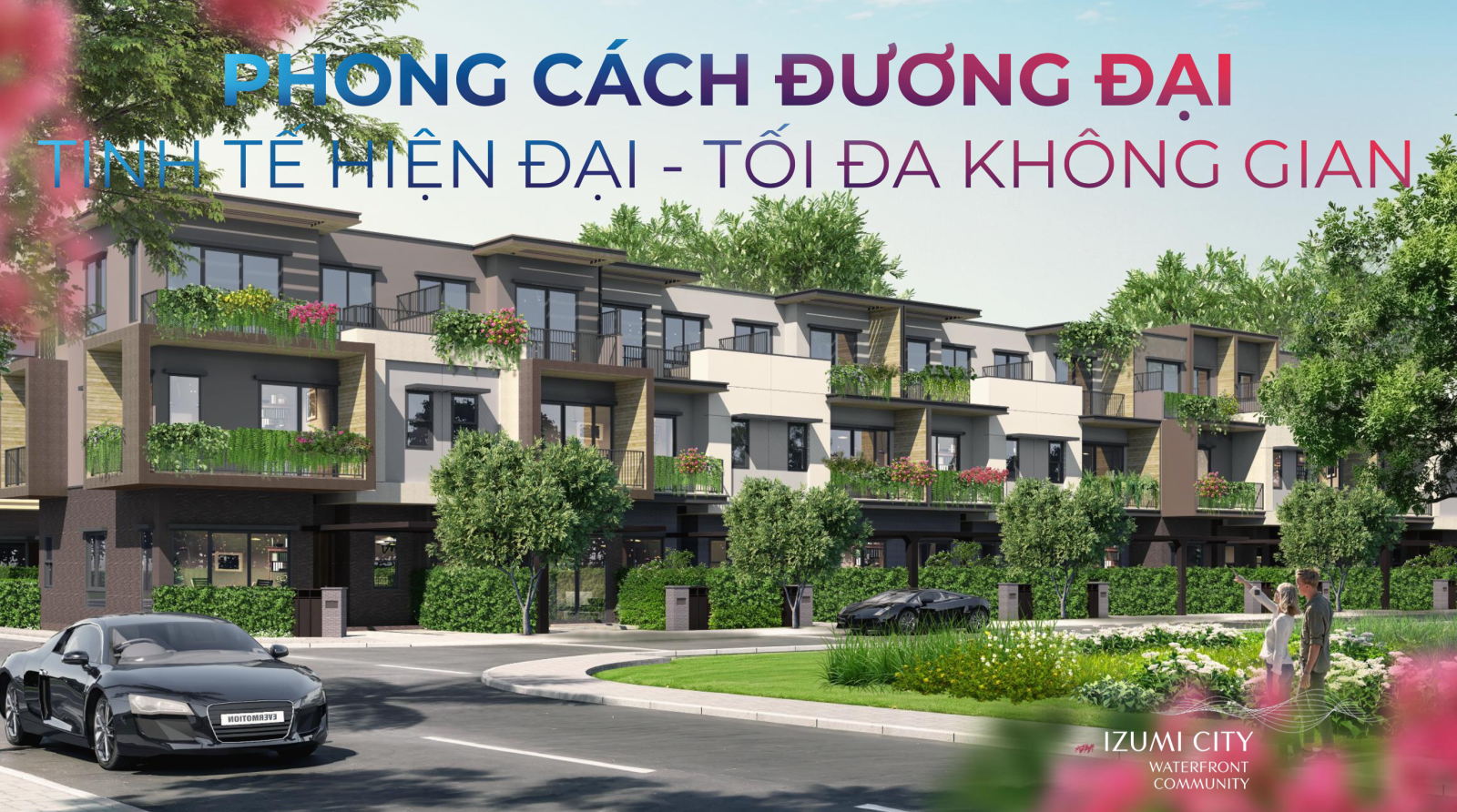 Tiện ích Canaria Izumi City nam Long