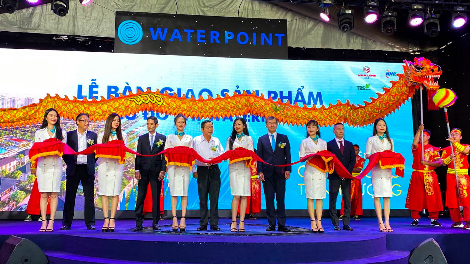 Lể bàn giao nhà dự án Waterpoint Nam Long