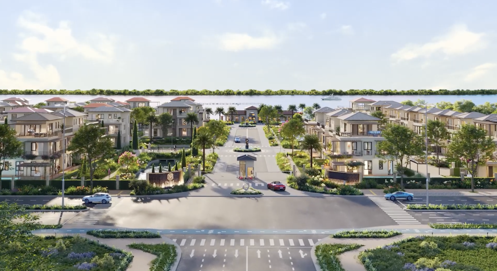 Dinh thự sông The Pearl Waterpoint Nam Long
