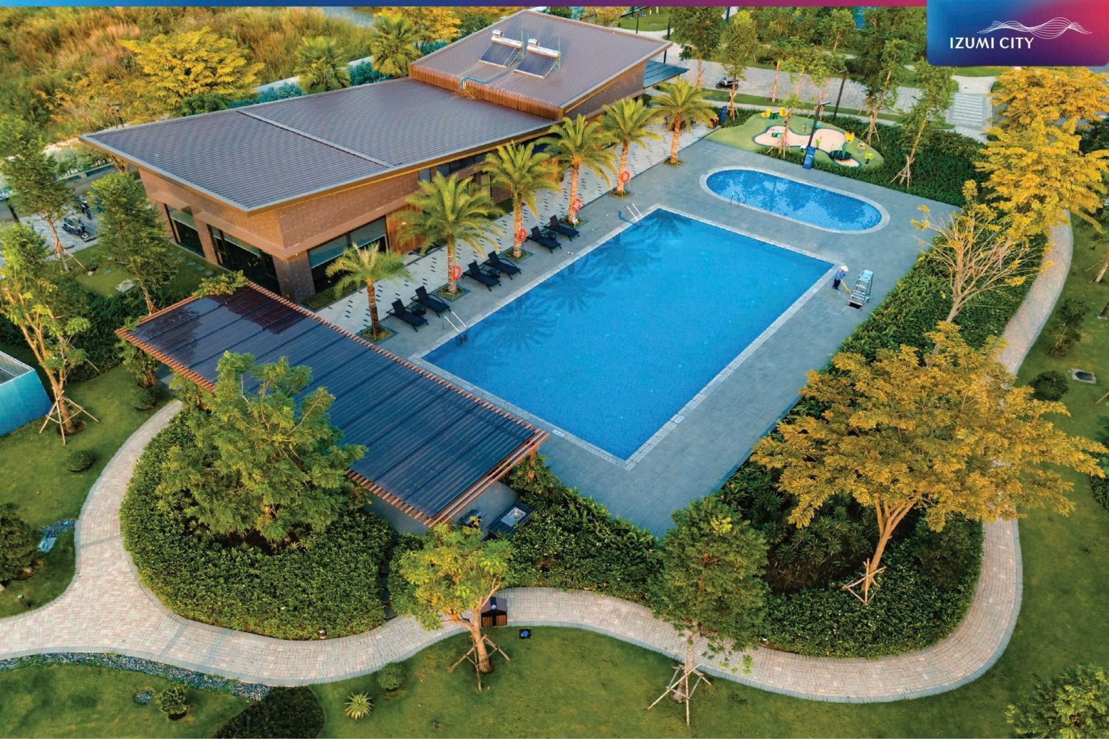 Thực tế dự án Izumi City Nam Long