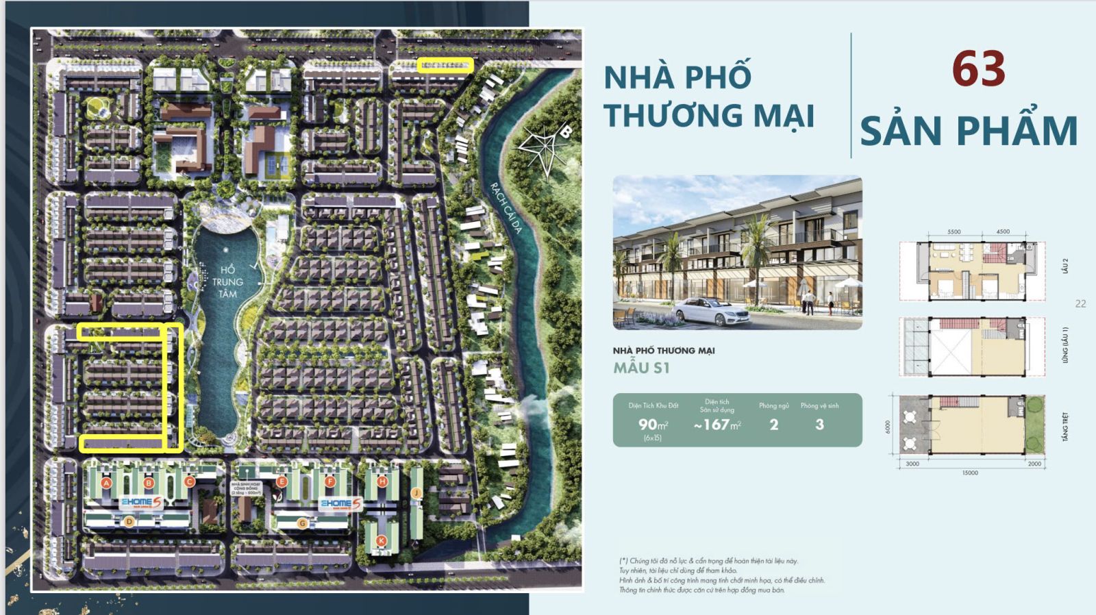 Phân lô shophouse Nam Long Cần Thơ 2 Central Lake