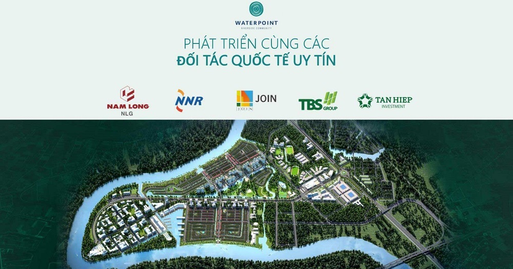 Phối cảnh dự án Waterpoint Long An