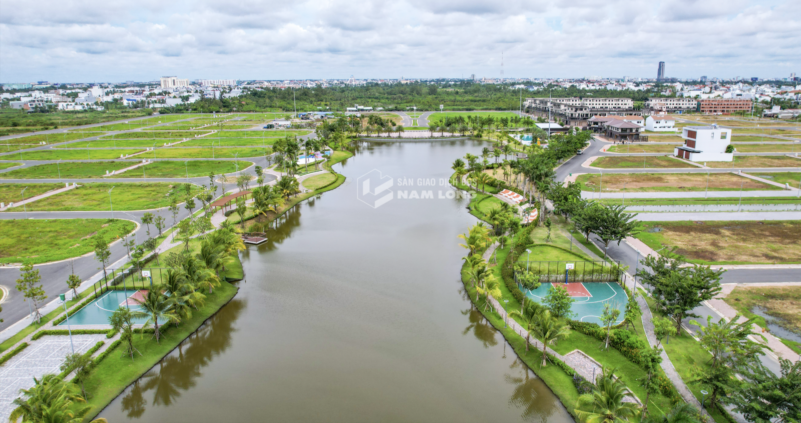 Thực tế dự án Nam Long 2 Central Lake