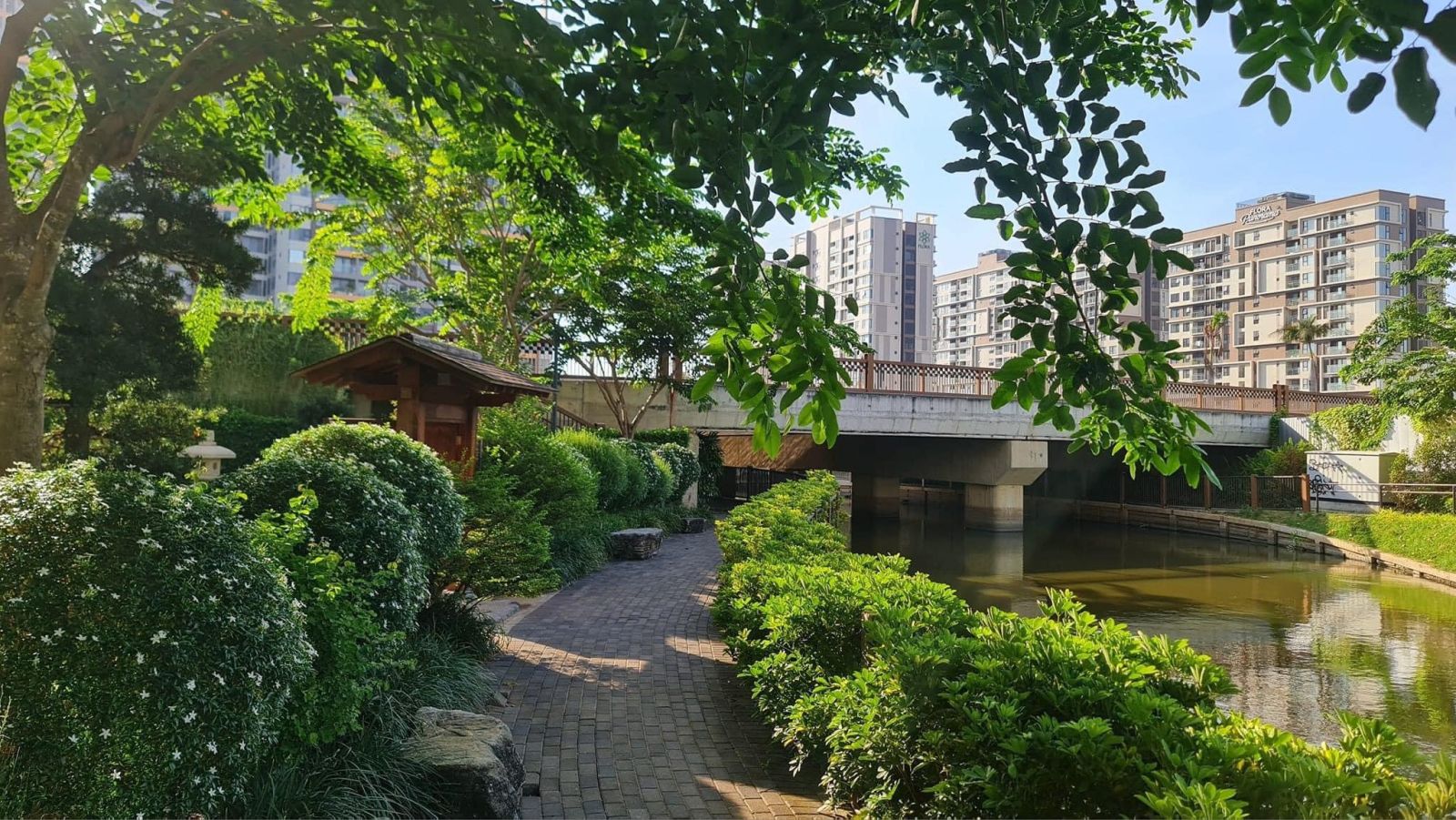 Thực tế nhà phố Mizuki Trellia Cove Nam Long