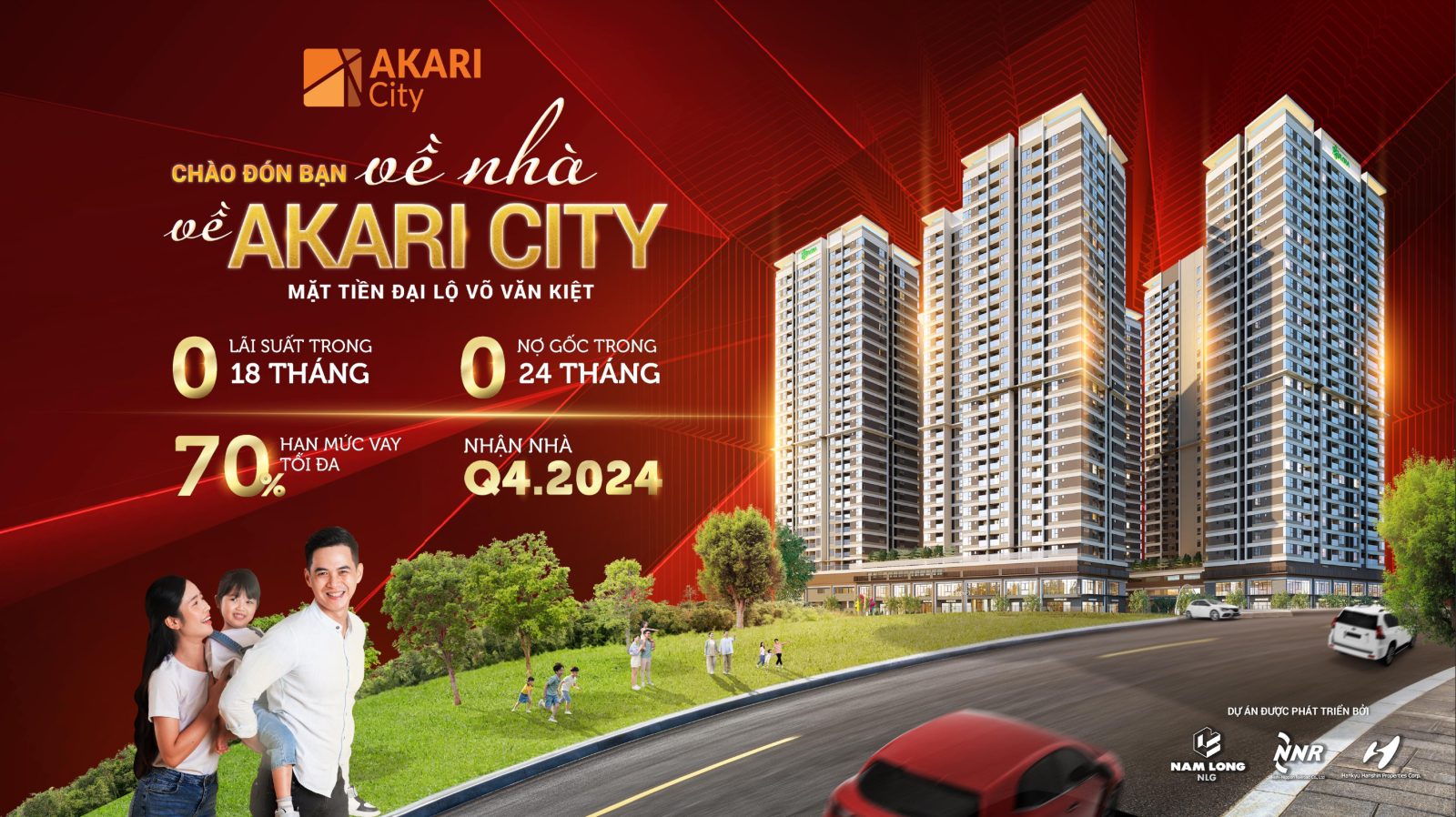 Ưu đãi căn hộ Akari City giai đoạn 2 Nam Long