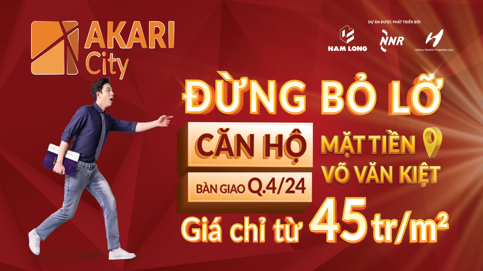 Căn hộ Akari City giai đoạn 2