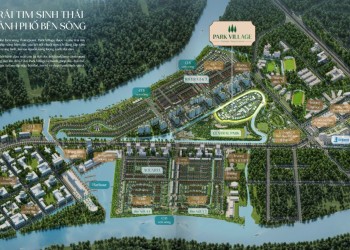 Park Village Waterpoint: Giá Bán, Tiến Độ Và Tiện Ích 2026