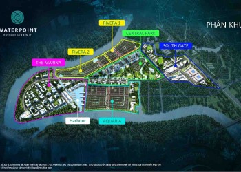 Waterpoint Nam Long ở đâu? Vị trí, đường đi & kết nối TP.HCM