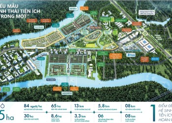 Quy Hoạch Waterpoint Bến Lức 2026 – Tổng Quan 355ha & Phân Khu