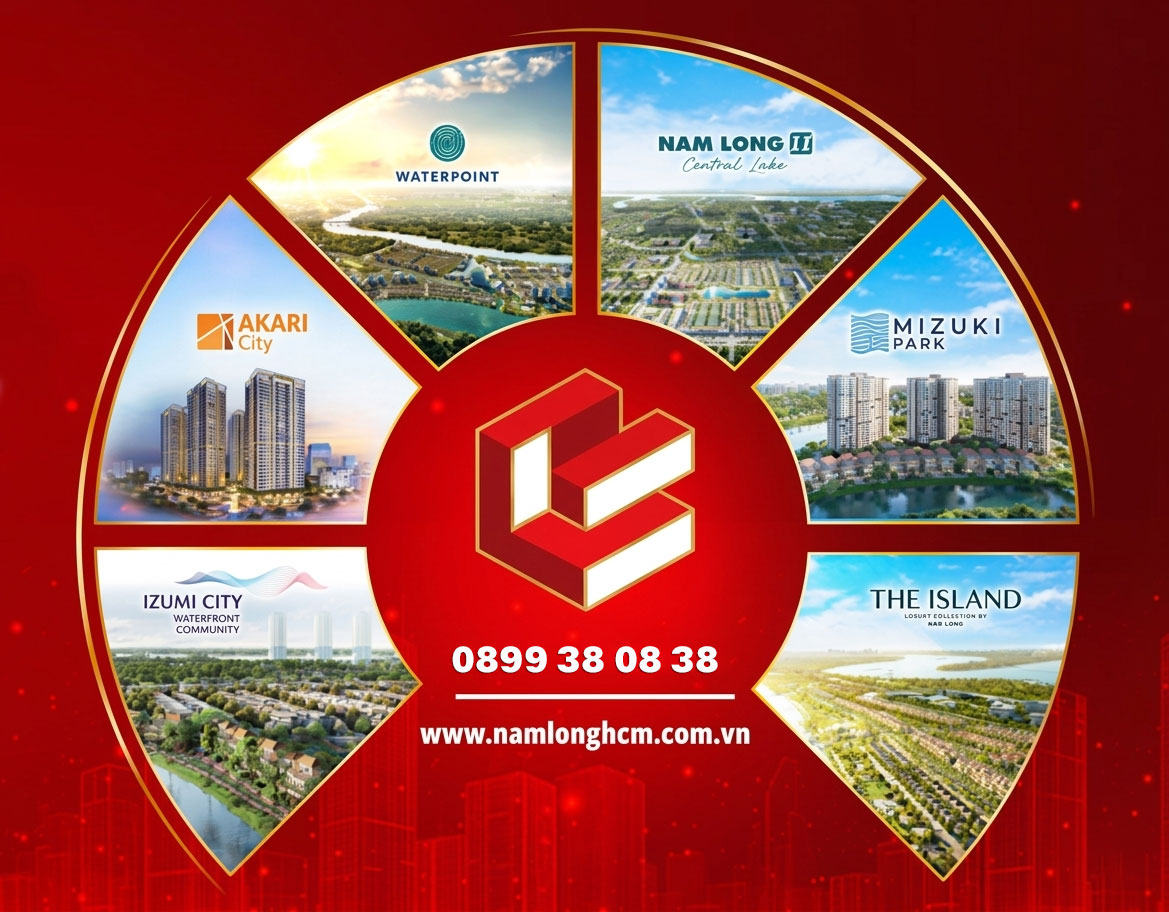 Báo giá dự án IZUMI CITY ĐỒNG NAI