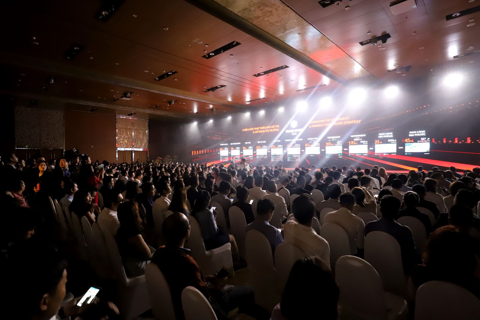 Khách hàng tham gia Nam Long Day