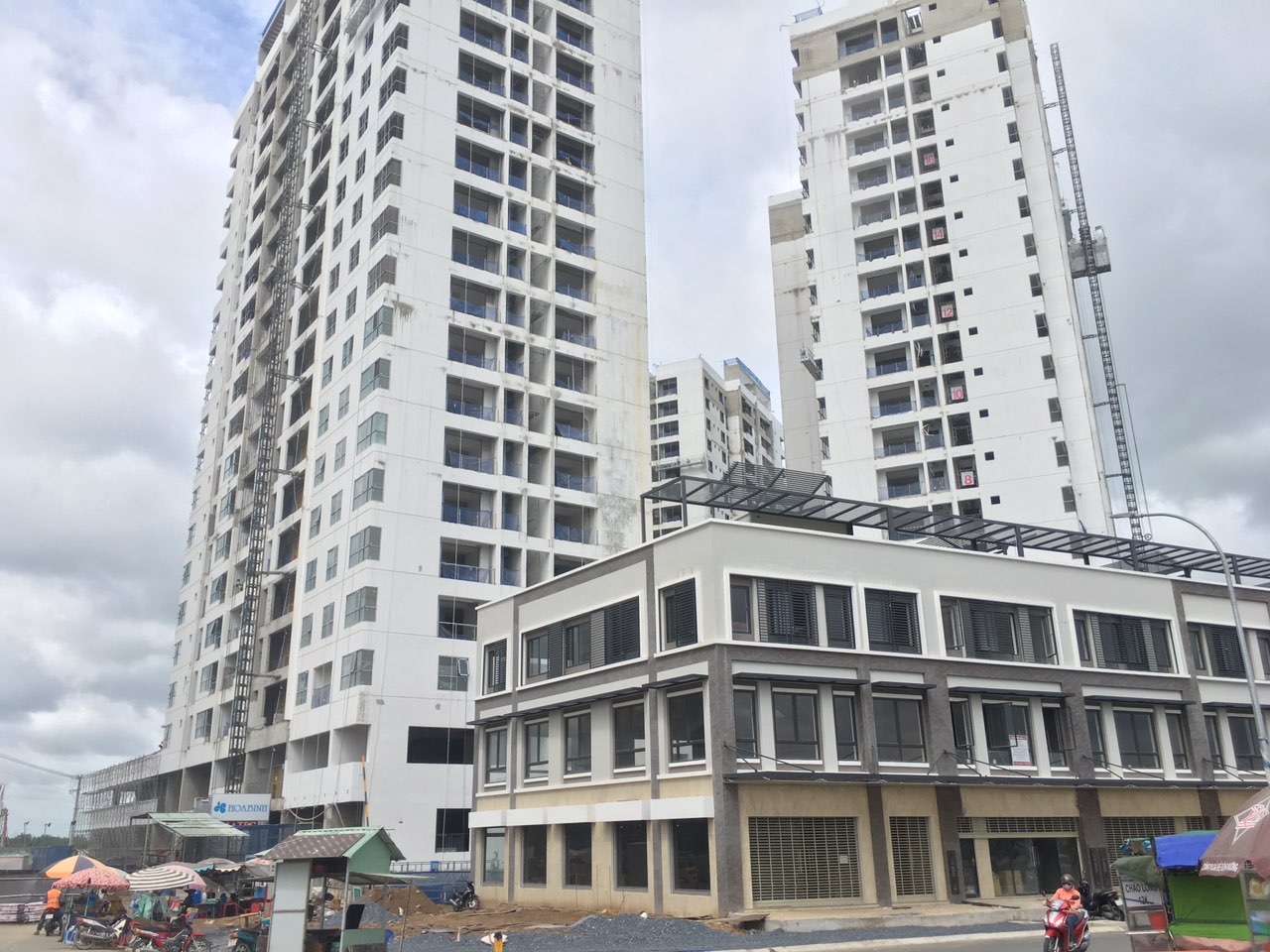 Tiến độ dự án Mizuki Park tháng 07/2019