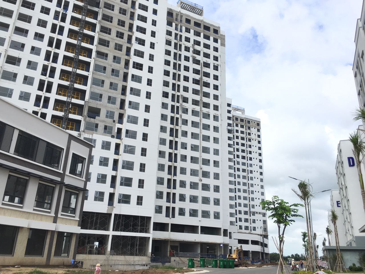 Tiến độ dự án Mizuki Park tháng 07/2019