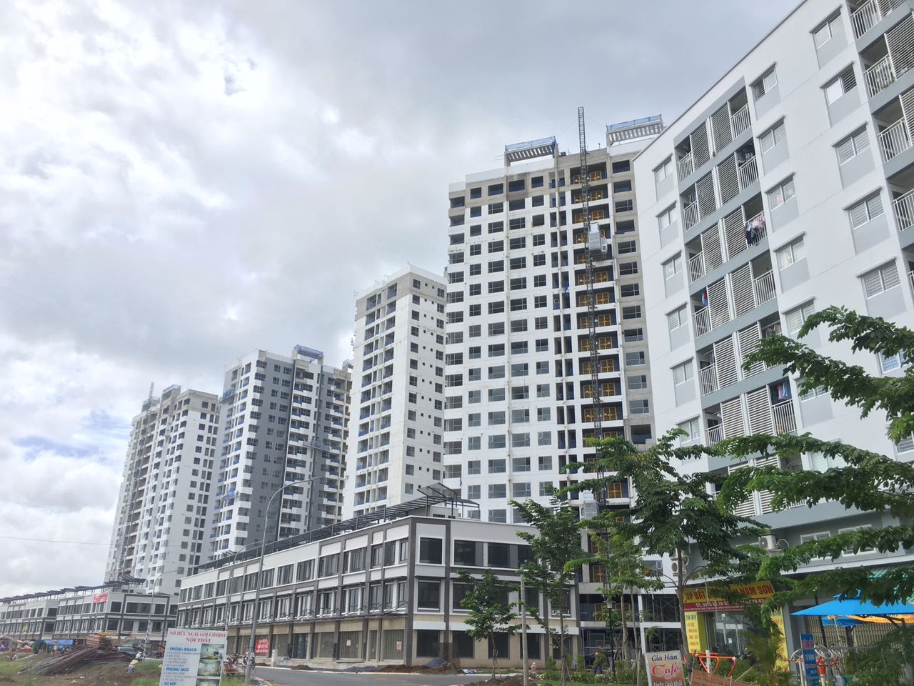 Tiến độ dự án Mizuki Park tháng 07/2019