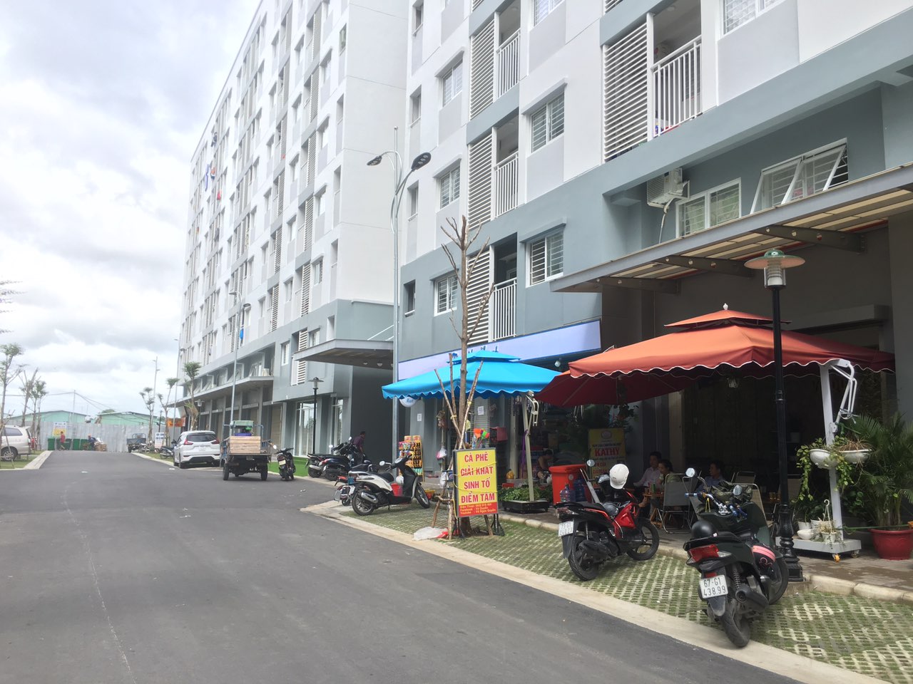 Tiến độ dự án Mizuki Park tháng 07/2019