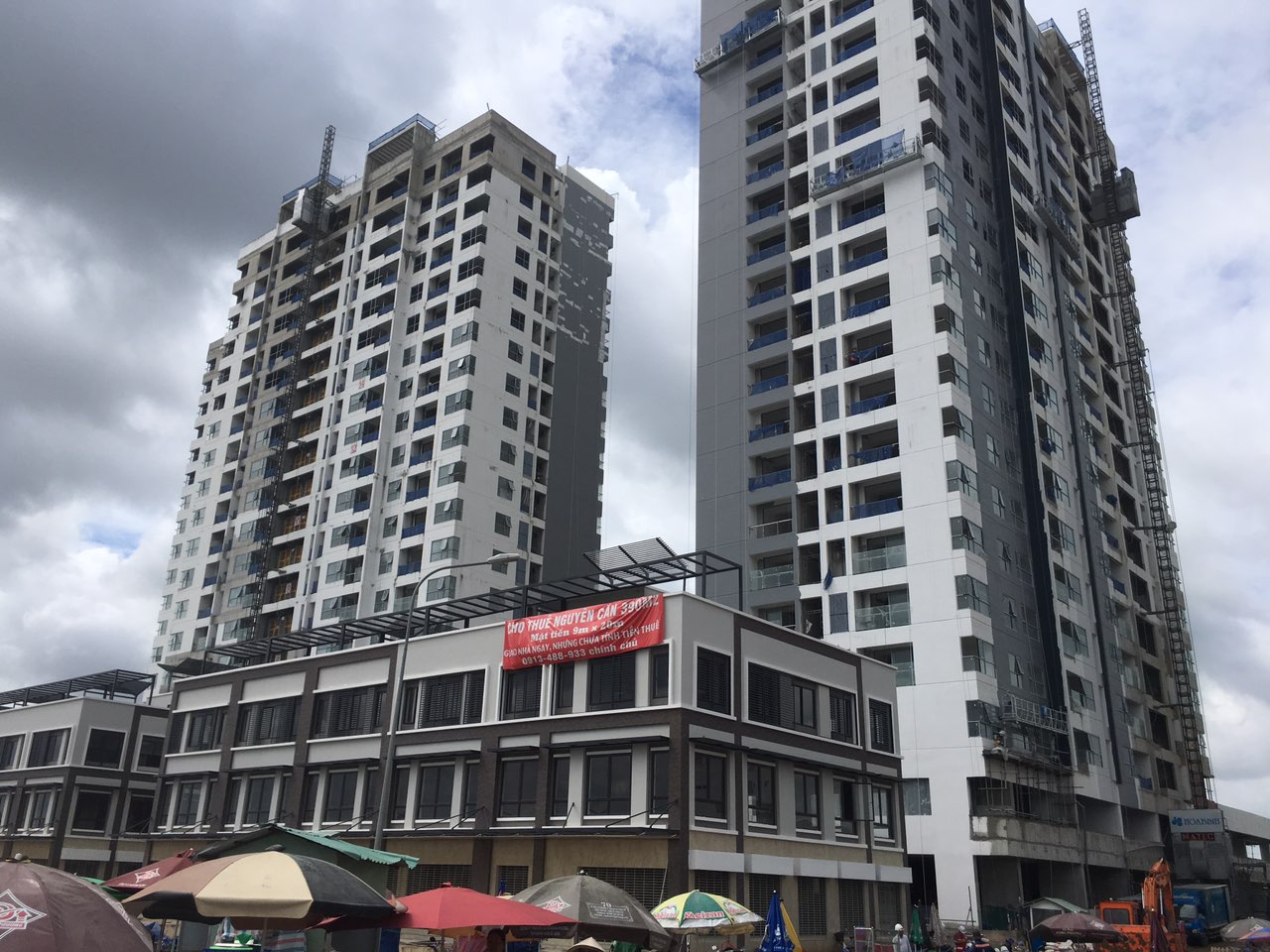 Tiến độ dự án Mizuki Park tháng 07/2019