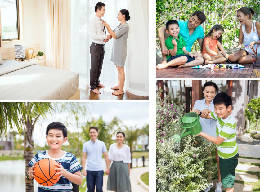 Biệt thự Valora biệt lập Nam Long sống là an