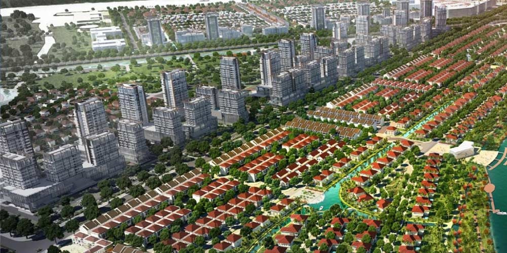 Nhà phố và biệt thự dự án Waterpoint Long An