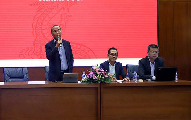 Ông Nguyễn Xuân Quang công bố dự án ở Đồng Nai