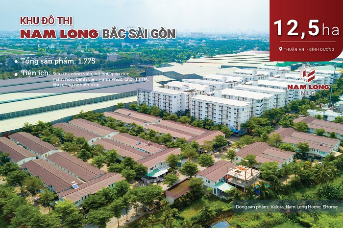 Khu đô thị Nam Long Bắc Sài Gòn