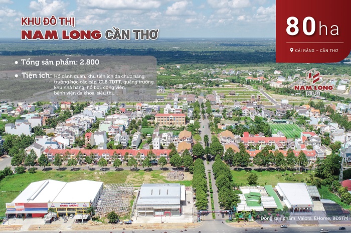 Khu đô thị Nam Long Cần Thơ