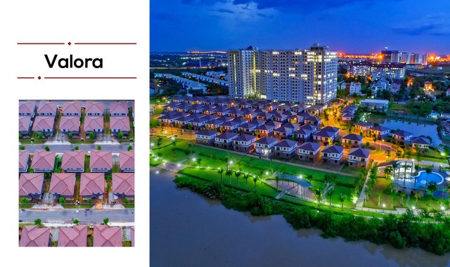 Khu biệt thự Valora Nam Long