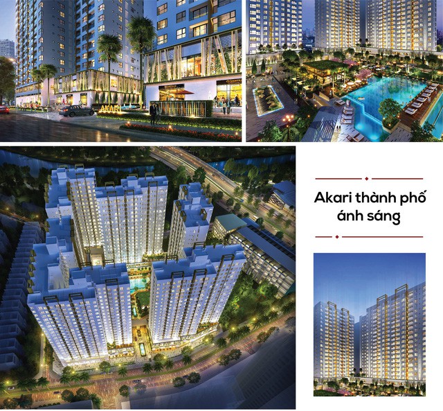 Khu đô thị Akari City Nam Long