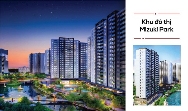 Khu đô thị Mizuki Park Nam Long