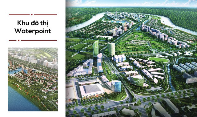 Khu đô thị Waterpoint Nam Long