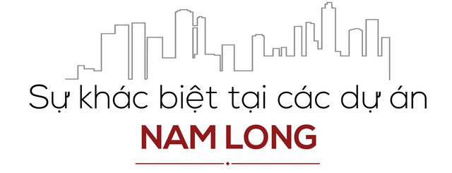 Sự khác biệt trong sản phẩm của Nam Long