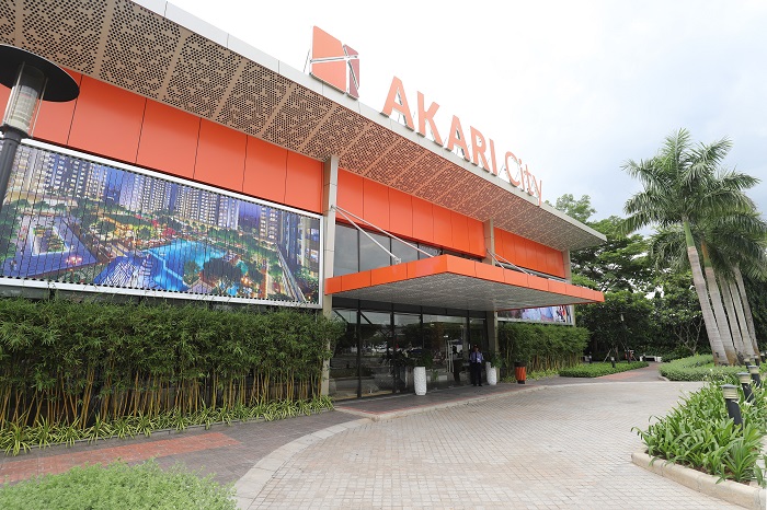 Nhà mẫu căn hộ Akari City
