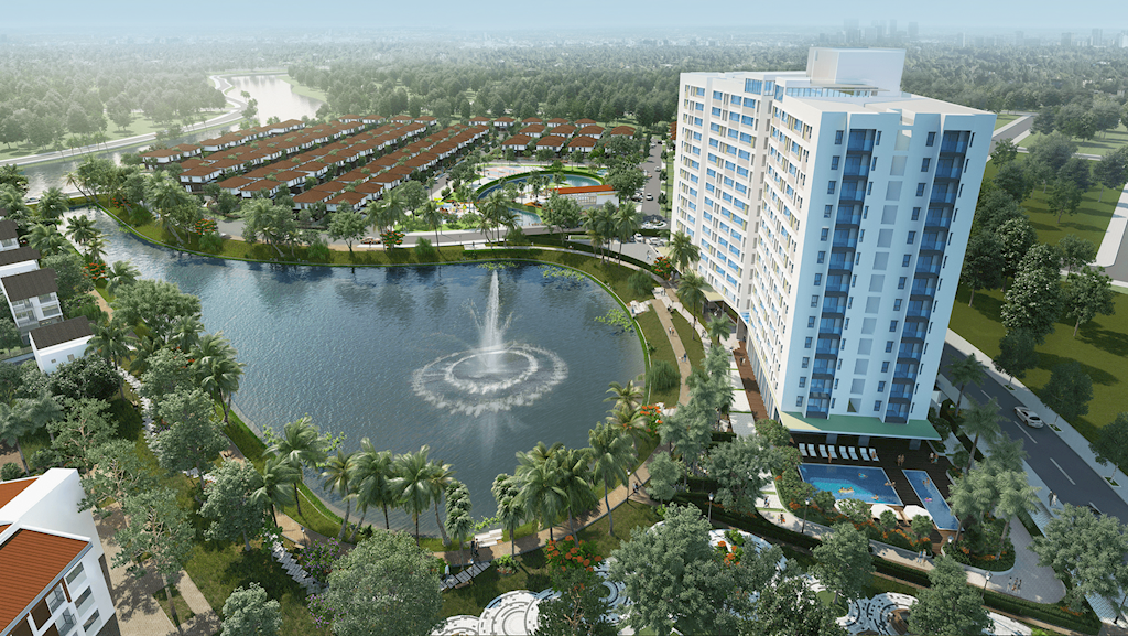 Phối cảnh khu căn hộ Flora Kikyo Quận 9