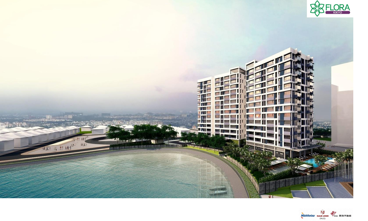 Phối cảnh căn hộ Flora Kikyo Quận 9