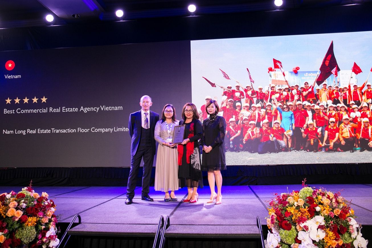 Sàn BDS Nam Long đoạt giải quốc tế