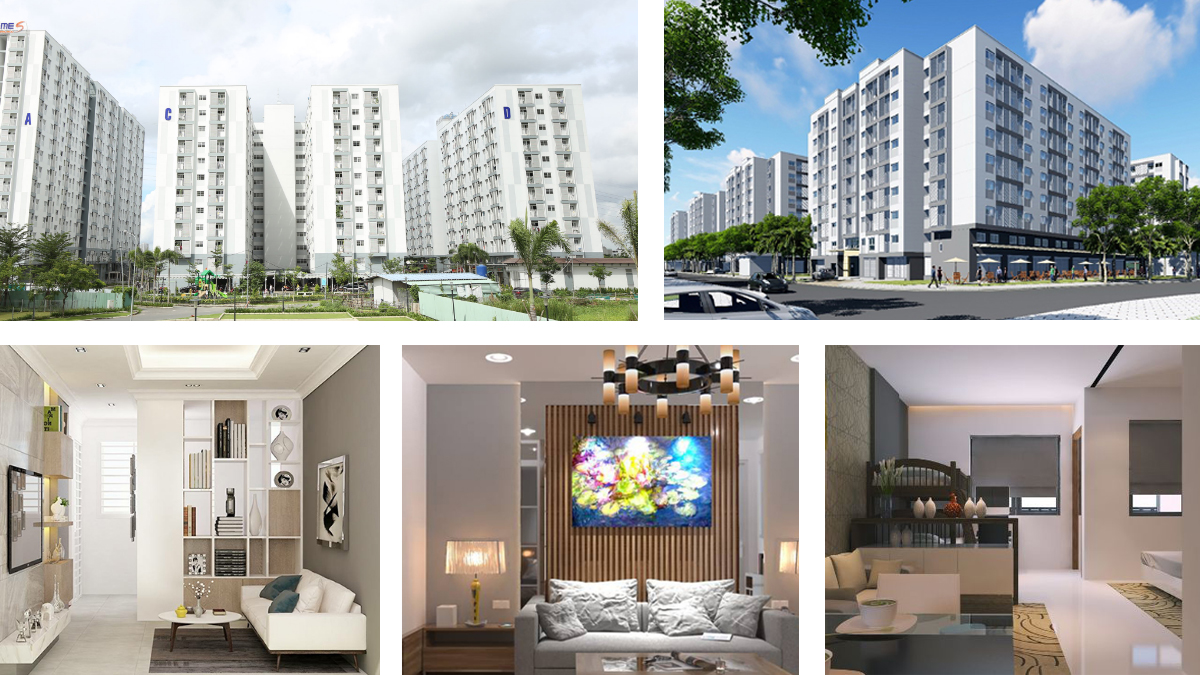 Thiết kế căn hộ Ehome S Nam Long