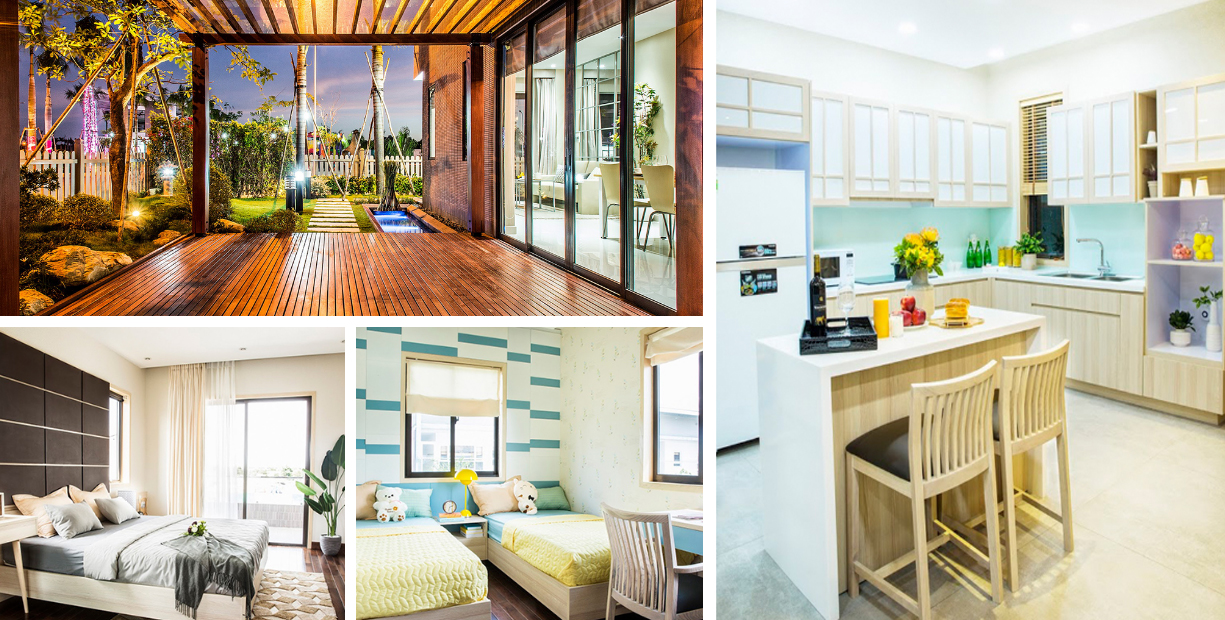 Thiết kế tối ưu của biệt thự Valora Nam Long