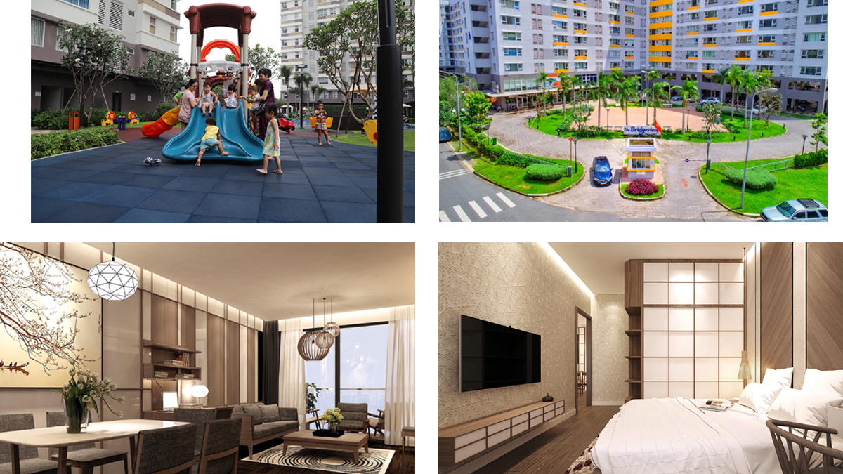 Thiết kế khu dân thân thiện, tiện nghi của dòng căn hộ Flora Nam Long
