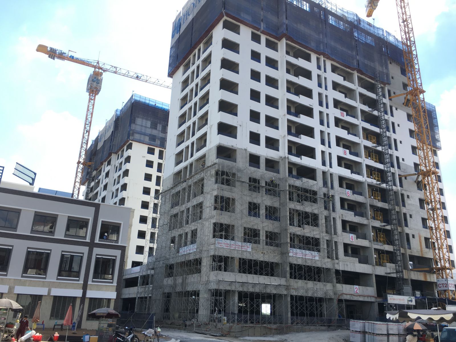 Tiến độ dự án Mizuki Park tháng 02/2019