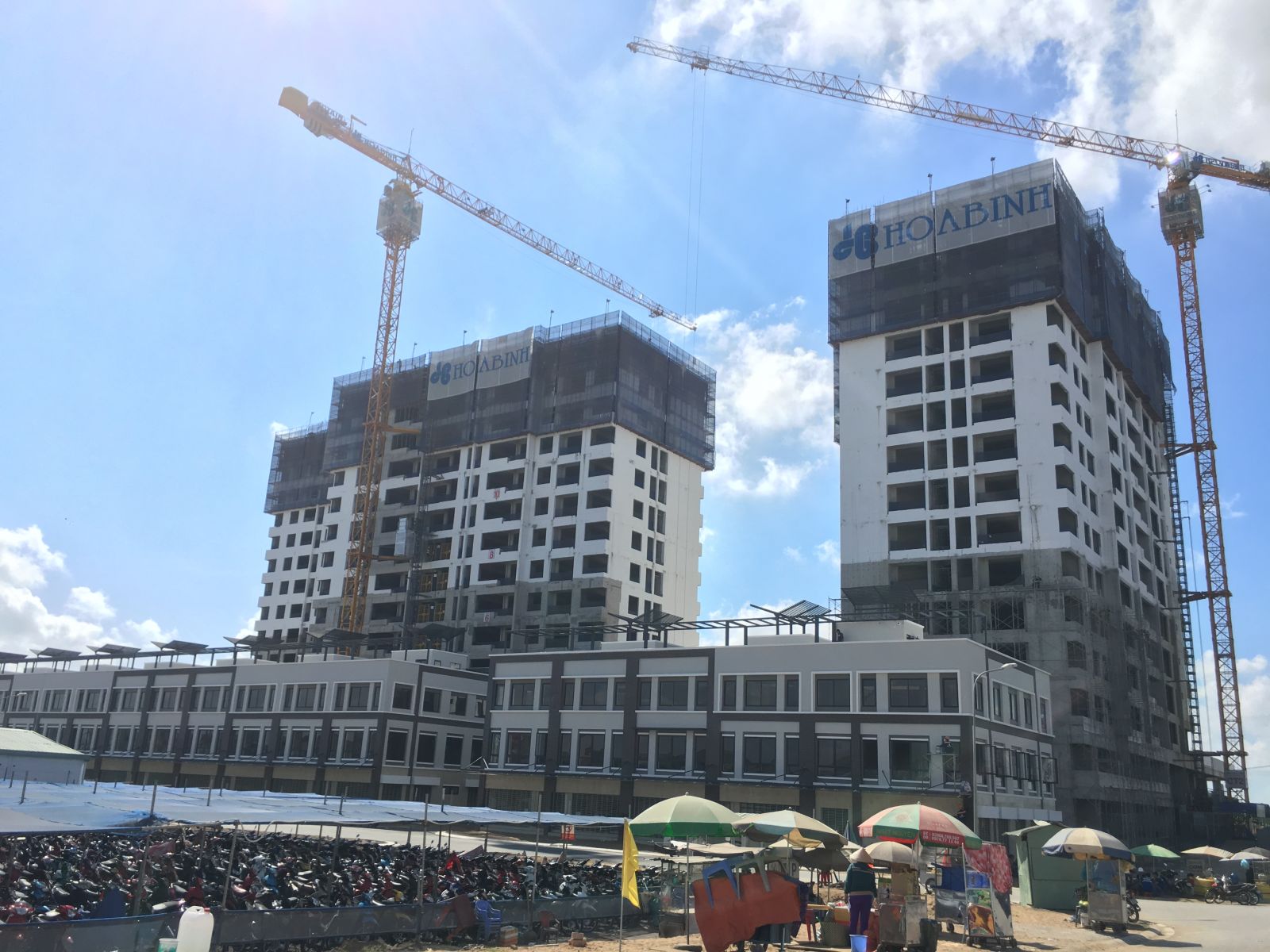 Tiến độ dự án Mizuki Park tháng 02/2019 